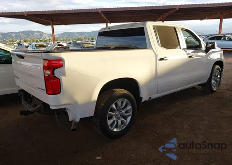 2022 Chevrolet Silverado 1500 Ltd 2Wd Short Bed Custom from USA, damaged, VIN 3GCPWBEK6NG117863